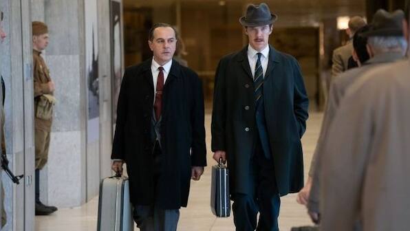 The Courier movie review: Benedict Cumberbatch war drama espouses comradeship in an artfully made period film