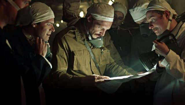 Still from Chernobyl 1986. Image from Twitter