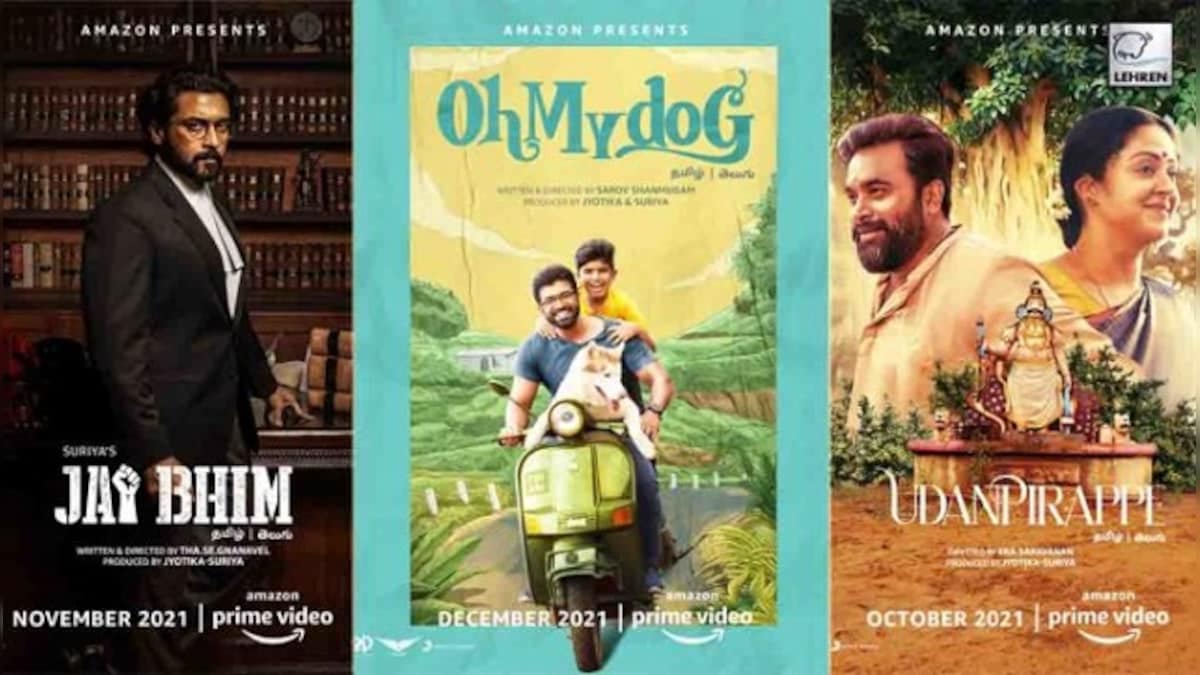 Inside 2D Entertainment's four-film deal with Amazon Prime Video India: Why Suriya's productions are going digital