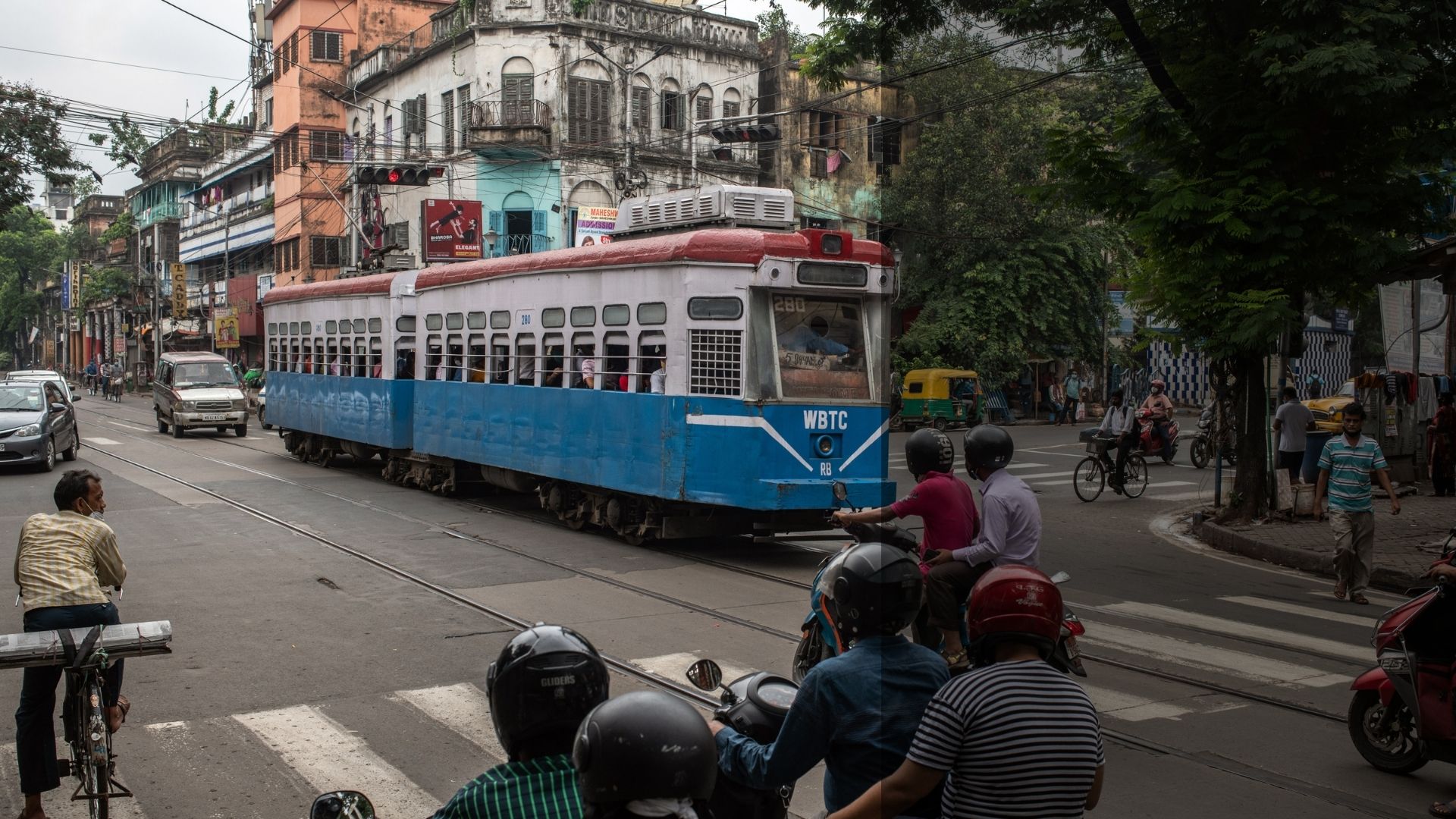 Trams, part of Kolkata heritage, are little more than a nostalgia ride today Trams, part of Kolkata heritage, are little more than a nostalgia ride today