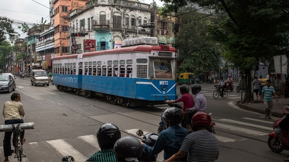 Trams, part of Kolkata heritage, are little more than a nostalgia ride today