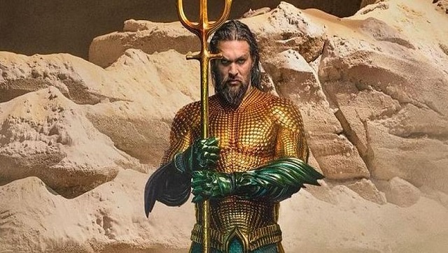 Jason Momoa reveals his look, new suit from Aquaman and the Lost Kingdom Jason Momoa reveals his look, new suit from Aquaman and the Lost Kingdom