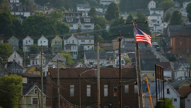 Charleroi, Pa, which is held up in the novel American Rust as an example of a Rust Belt town that is beginning to revitalise. Photo by Jared Wickerham c.2021 The New York Times Company