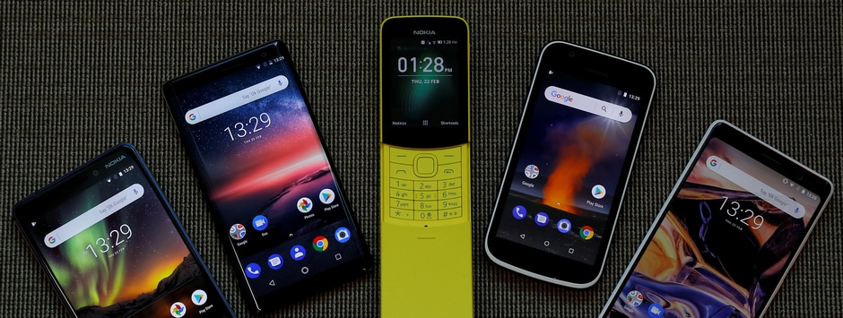 Nokia's MWC 2018 showcase hints that it's not just back in the smartphone game but wants to own it