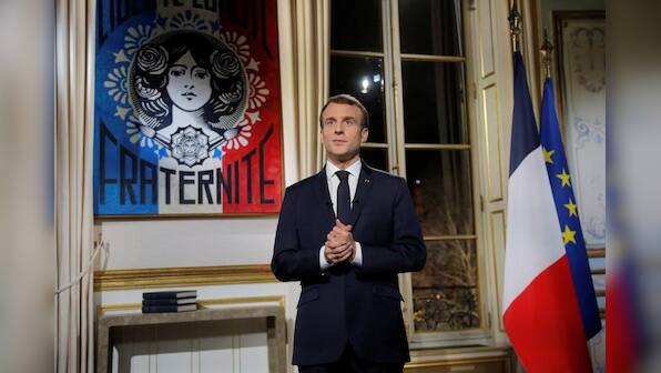 France's Macron pledges more reform medicine in 'decisive' 2019