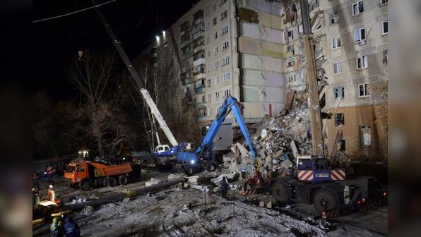 Death toll rises to 28 in Russian apartment block collapse