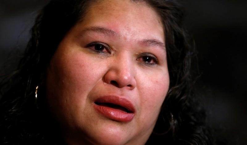 Salvadoran mother facing deportation finds sanctuary in Maryland church