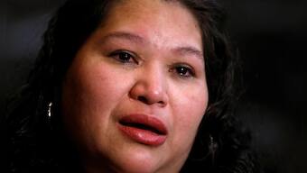 Salvadoran mother facing deportation finds sanctuary in Maryland church