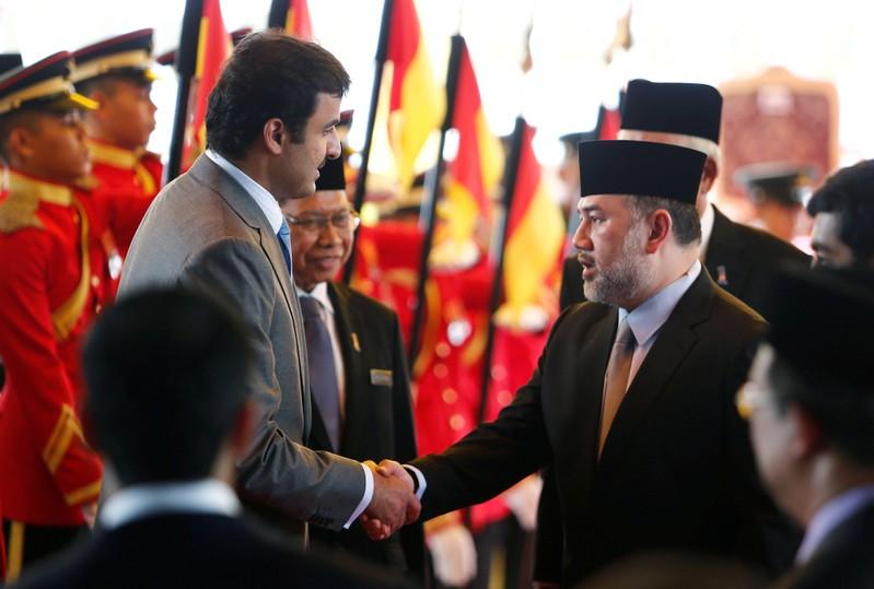 Malaysia's king abdicates after two years on throne