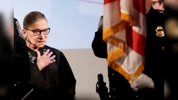 U.S. high court's Ginsburg misses arguments after cancer surgery