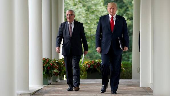 Trump administration snubs European diplomats in U.S. - officials