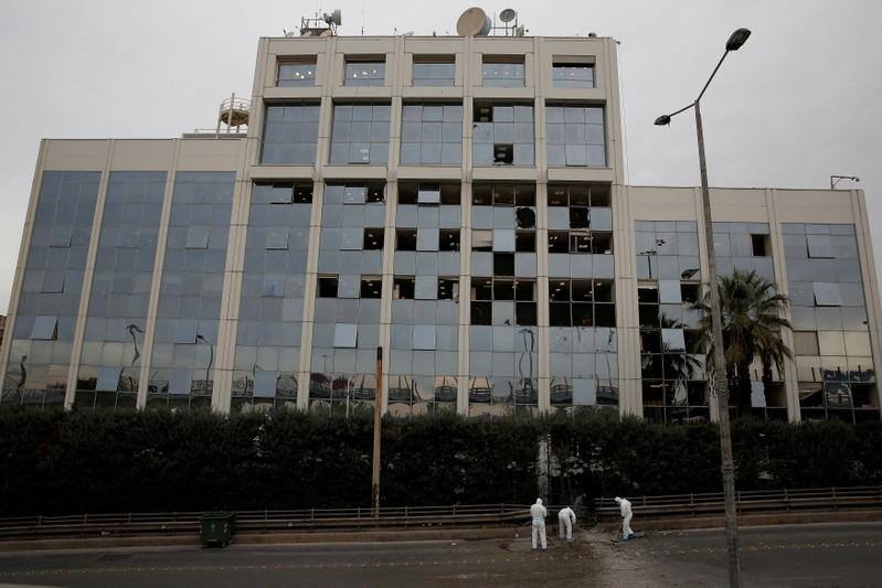 Greek urban guerrillas OLA claim TV station attack