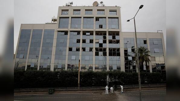 Greek urban guerrillas OLA claim TV station attack