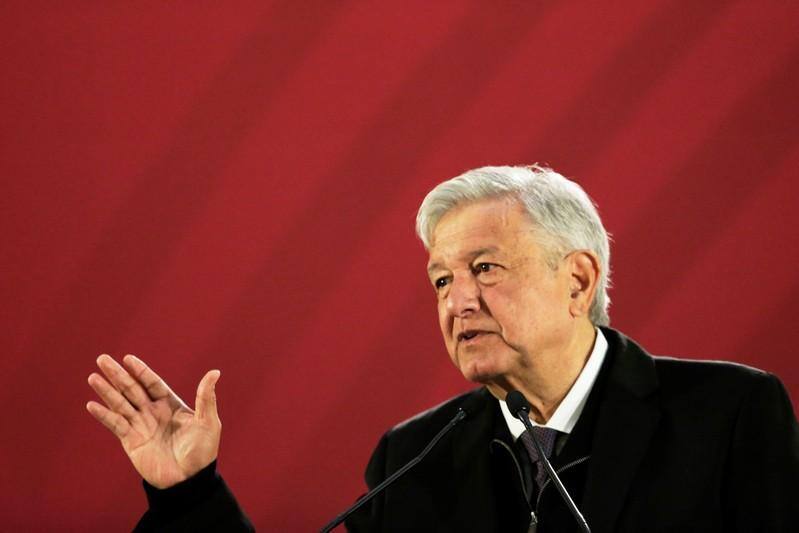 Trump wall debate an internal U.S. matter: Mexico president