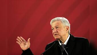 Trump wall debate an internal U.S. matter: Mexico president