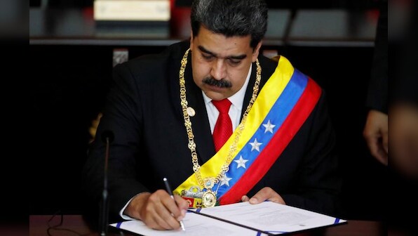 Leader of Venezuela Congress says he is prepared to assume presidency