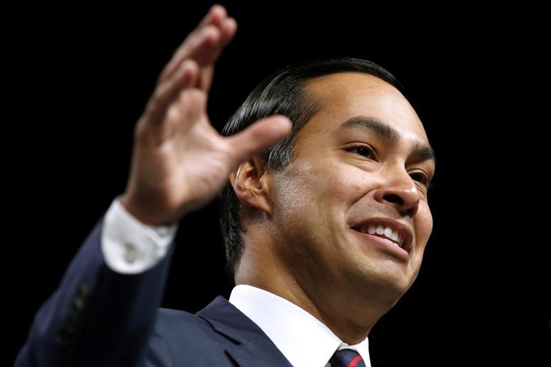 Democrat Julian Castro launches 2020 U.S. presidential bid Democrat Julian Castro launches 2020 U.S. presidential bid