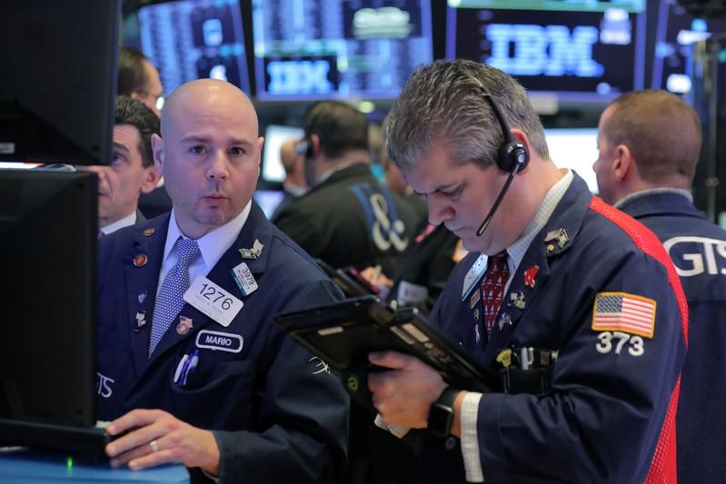 Tech stocks pull Wall Street lower after China data Tech stocks pull Wall Street lower after China data