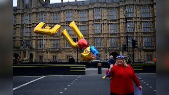 May's Brexit deal looks set for defeat in British parliament