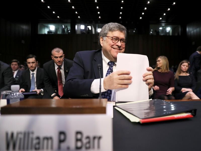 Trump's pick for U.S. attorney general says he won't 'be bullied' by anybody Trump's pick for U.S. attorney general says he won't 'be bullied' by anybody