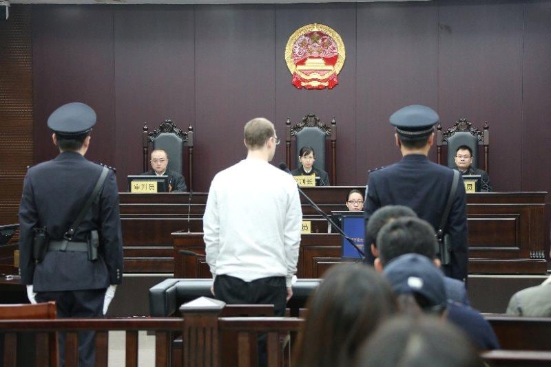 China brushes off global outrage over death sentence for Canadian