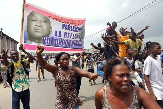Last ditch attempt by prosecutors to keep ex-Ivorian leader in custody Last ditch attempt by prosecutors to keep ex-Ivorian leader in custody
