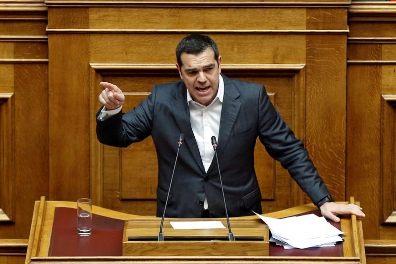 Greek PM Tsipras wins confidence vote eyes Macedonia accord World News Firstpost