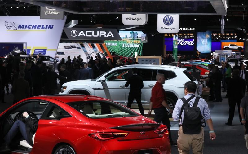 US automakers push for deal on fuel efficiency rules