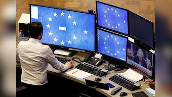 Global Markets - World stocks climb; sterling steady ahead of May vote