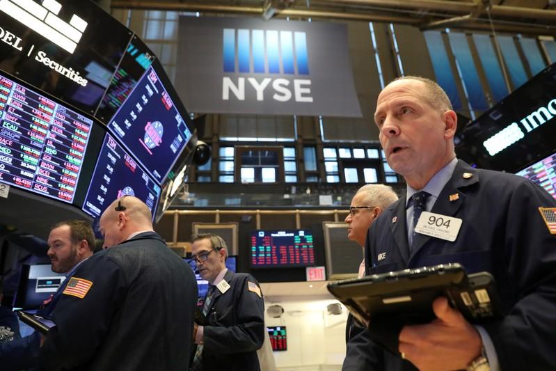 Health, defense stocks help Wall St. grind higher Health, defense stocks help Wall St. grind higher