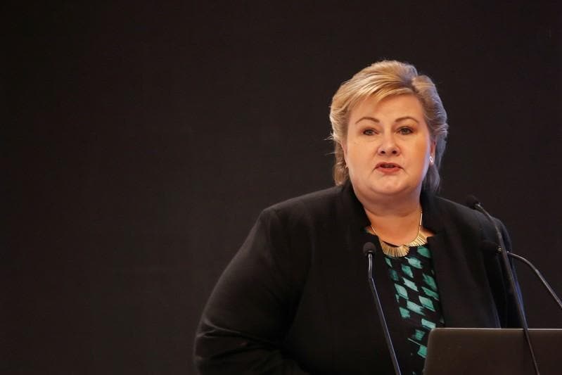 Norway PM Solberg to form majority government