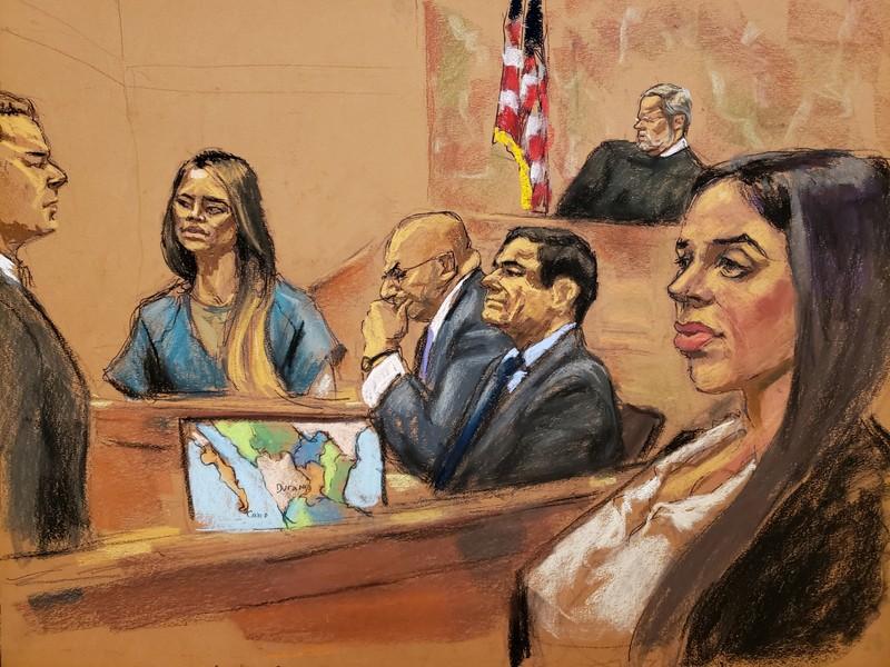 Exmistress of El Chapo says she was traumatized by tunnel escape