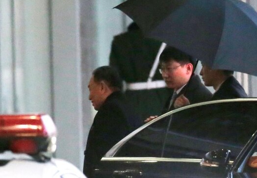 North Korea's top envoy arrives in Washington - South Korea's Yonhap North Korea's top envoy arrives in Washington - South Korea's Yonhap