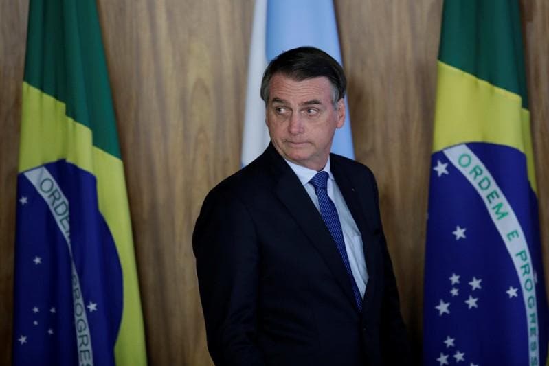 Brazils Bolsonaro pledges action to restore democracy in Venezuela