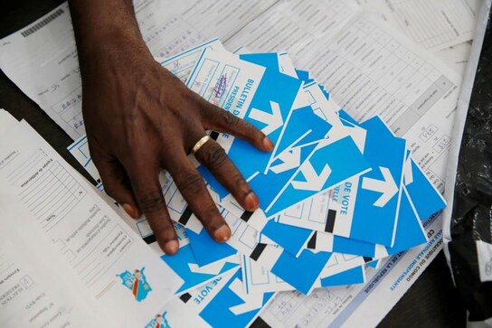 Congo rejects African Union demand to delay final election result Congo rejects African Union demand to delay final election result