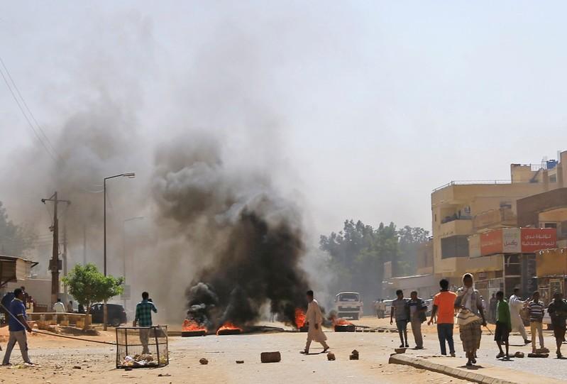 Protester's funeral new flashpoint in Sudan's spreading unrest