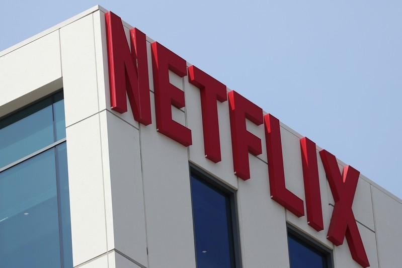 Netflix shares fall as weak forecast dampens investor optimism