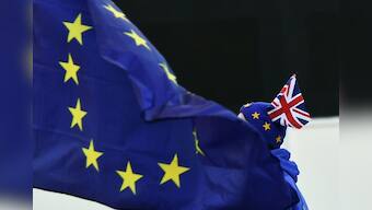 Popcorn to hand, EU watches Brexit show but frets for own future