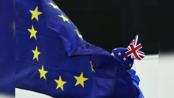 Popcorn to hand, EU watches Brexit show but frets for own future