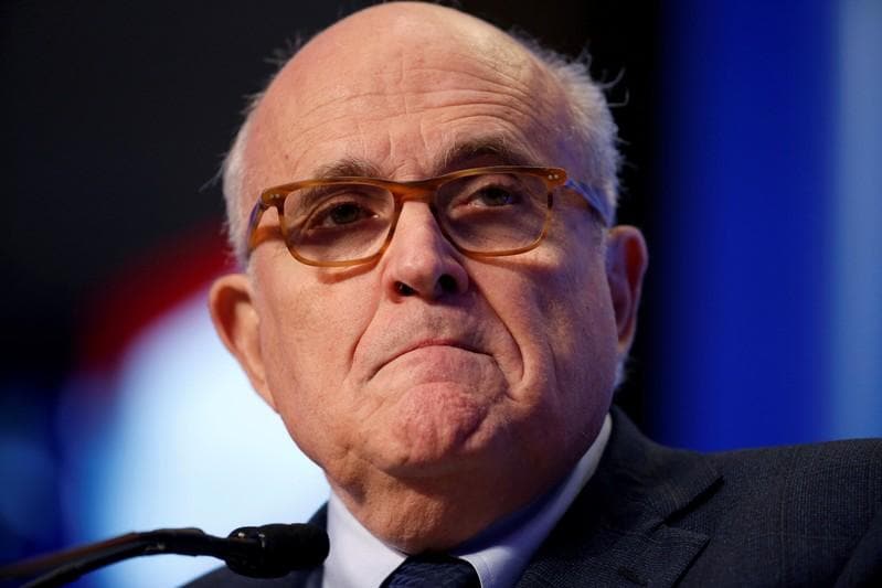 Trump lawyer Giuliani denies the president told Cohen to lie