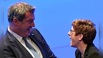 Leader of Bavarian CSU promises new start with Merkel's party