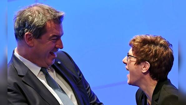Leader of Bavarian CSU promises new start with Merkel's party