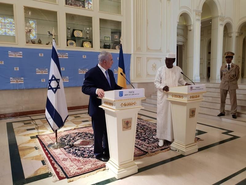 Israel and Chad revive diplomatic relations call for closer security ties