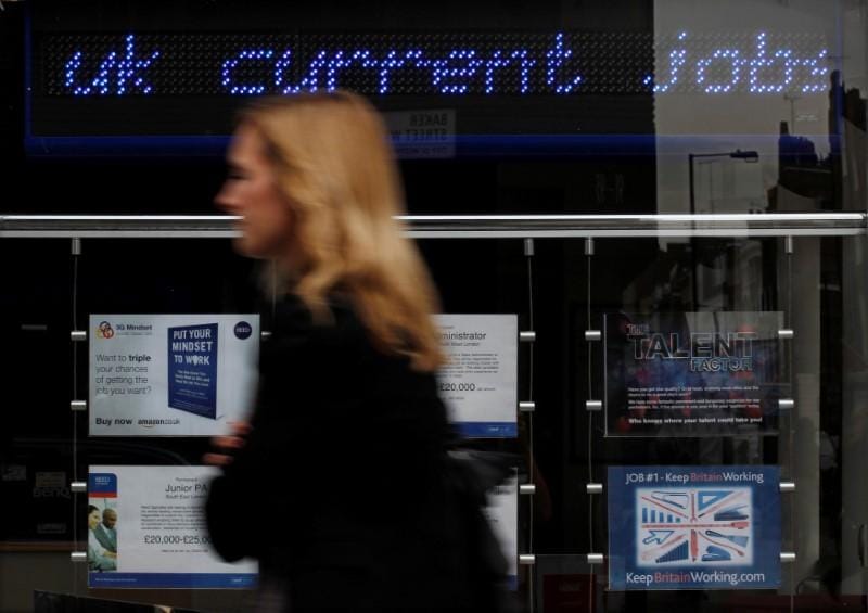 UK pay growth hits fresh 10year high as employment soars