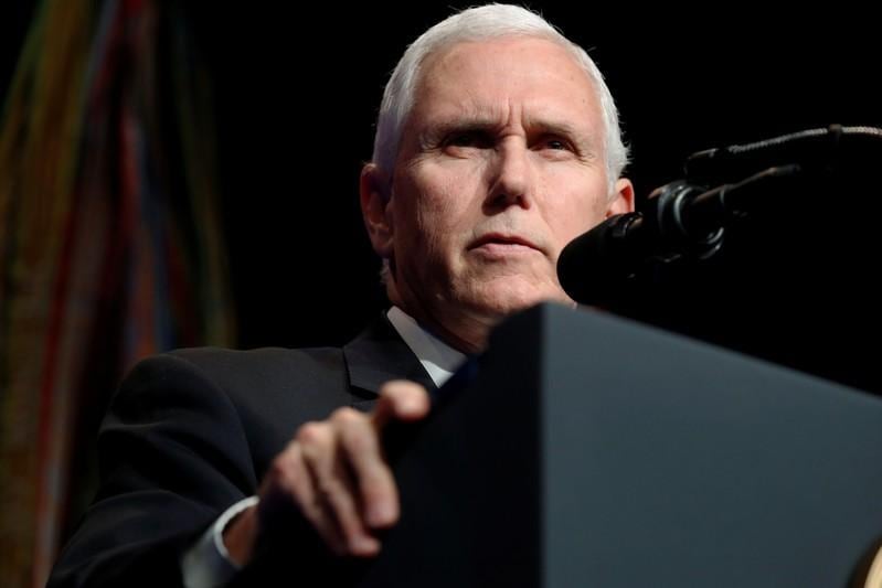Hola Im Mike Pence US VP delivers message of support to Venezuelans