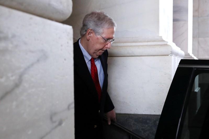 Senate to vote on Trump plan to re-open government this week - McConnell Senate to vote on Trump plan to re-open government this week - McConnell