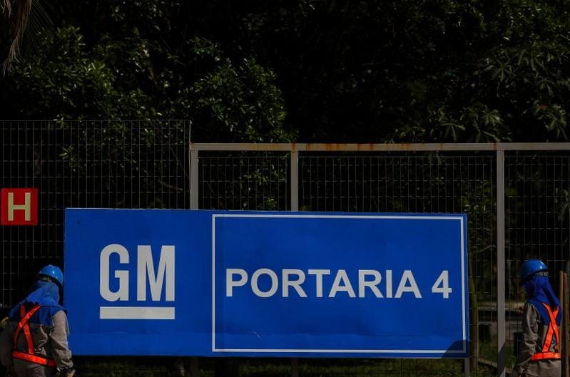 GM facing losses in Brazil seeks tax breaks in Sao Paulo state
