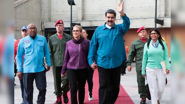 U.S. warns Venezuela's Maduro against violence