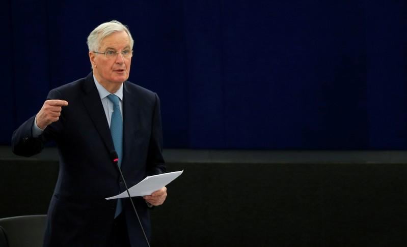 Barnier to UK MPs Agree alternative to stop no deal