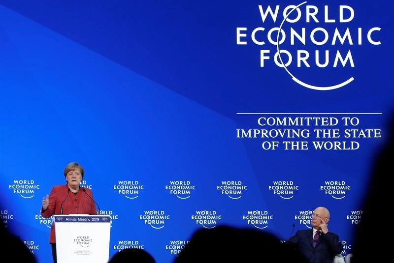 Merkel calls for global cooperation to reach winwin outcomes